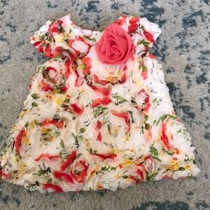 Pippa and Julie ruffle dress